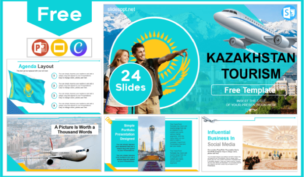 Kazakhstan Tourism Template