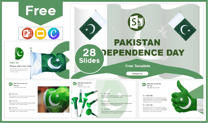Free Pakistan Independence Day Template for PowerPoint and Google Slides