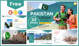 Free Pakistan Tourism Template for PowerPoint and Google Slides