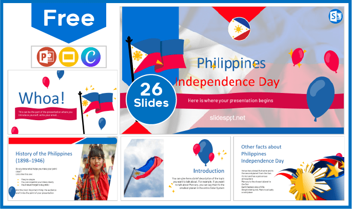 Free Philippine Independence Day Template for PowerPoint and Google Slides
