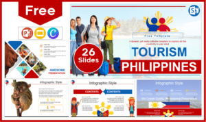 Free Philippines Tourism Template for PowerPoint and Google Slides