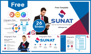 Free SUNAT template for PowerPoint and Google Slides