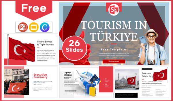Türkei-Tourismusvorlage