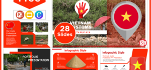 Free Vietnam Customs Template for PowerPoint and Google Slides