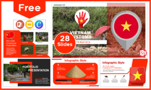Free Vietnam Customs Template for PowerPoint and Google Slides