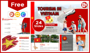 Free Vietnam Tourism Template for PowerPoint and Google Slides