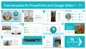 Kazakh Customs Template - PowerPoint Templates and Google Slides