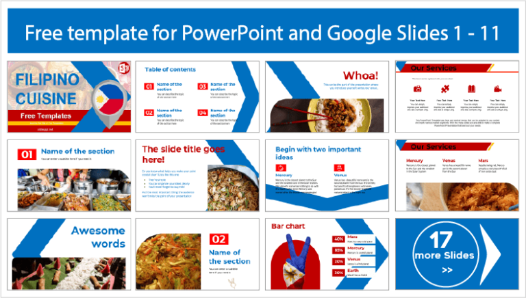 Philippine Gastronomy Template - PowerPoint Templates and Google Slides