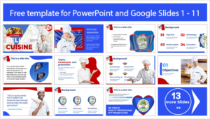 Belize Gastronomy Template - PowerPoint Templates and Google Slides