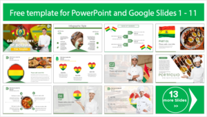 Bolivia Gastronomy Template - PowerPoint Templates and Google Slides
