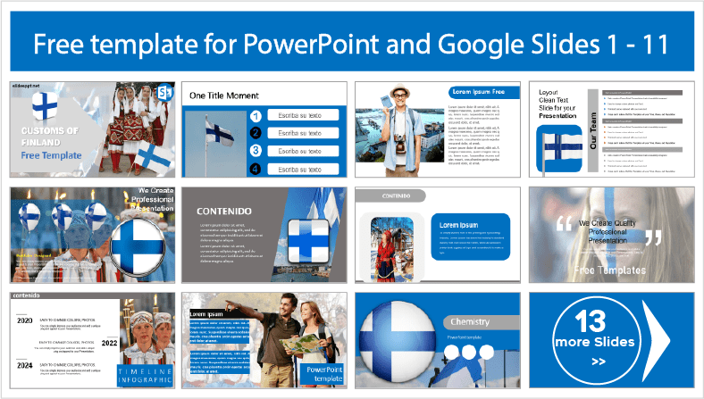 Laden Sie kostenlose finnische Zollvorlagen für PowerPoint- und Google Slides-Themen herunter.