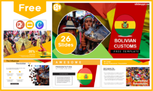 Free Bolivia Customs Template for PowerPoint and Google Slides.