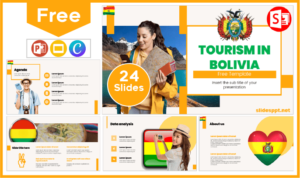 Free Bolivia Tourism Template for PowerPoint and Google Slides.