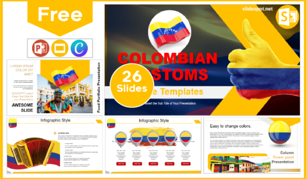 Colombia Customs Template