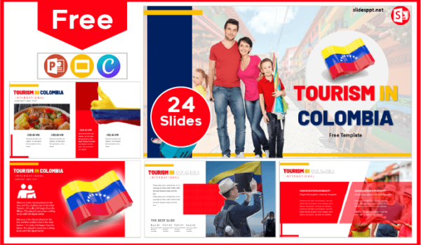 Colombia Tourism Template