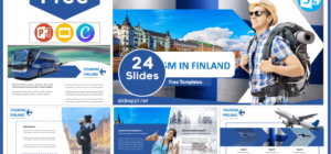 Free Finland Tourism Template for PowerPoint and Google Slides