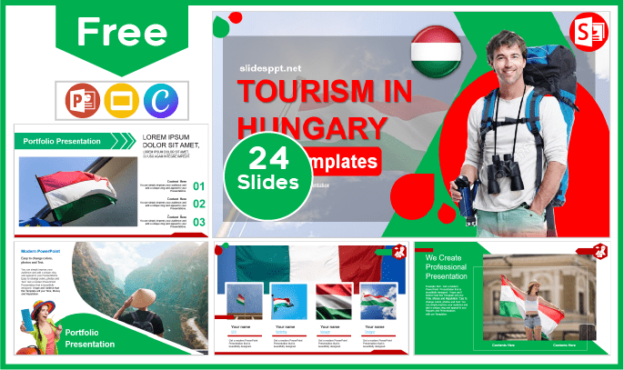 Free Hungary Tourism Template for PowerPoint and Google Slides