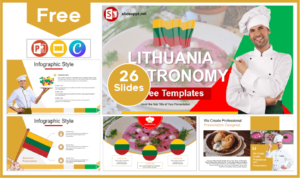 Lithuania Gastronomy Template - PowerPoint Templates and Google Slides