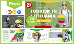 Lithuania Tourism Template - PowerPoint Templates and Google Slides