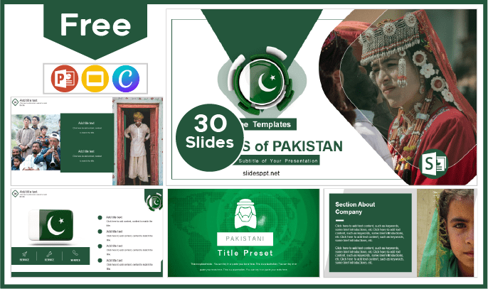 Free Pakistan Customs Template for PowerPoint and Google Slides