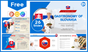 Slovakia Gastronomy Template - PowerPoint Templates and Google Slides