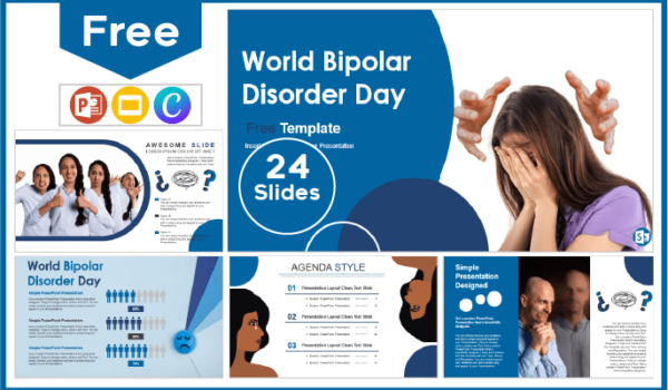Plantilla del Día Mundial del Trastorno Bipolar