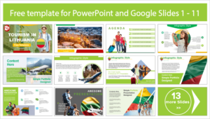 Lithuania Tourism Template - PowerPoint Templates and Google Slides