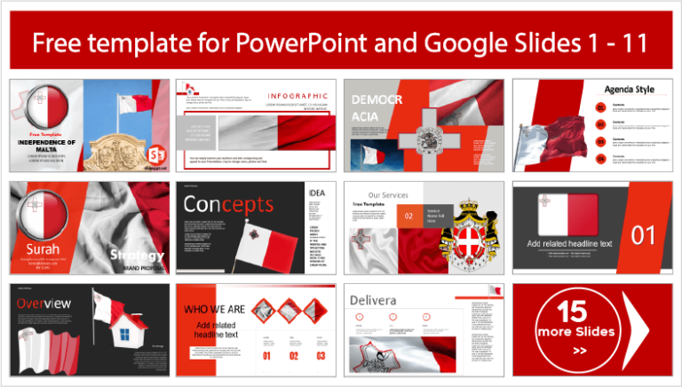 Malta Tourism Template - PowerPoint Templates and Google Slides