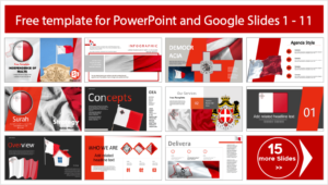 Malta Independence Template - PowerPoint Templates and Google Slides