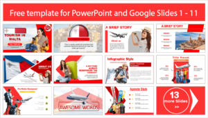Malta Tourism Template - PowerPoint Templates and Google Slides