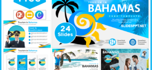 Free Bahamas Tourism Template for PowerPoint and Google Slides.