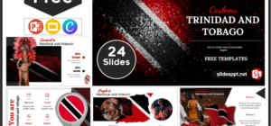 Free Trinidad and Tobago Customs Template for PowerPoint and Google Slides.