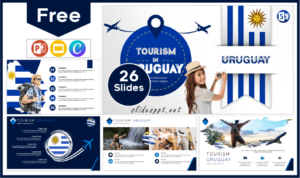 Uruguay Tourism Template - PowerPoint Templates and Google Slides