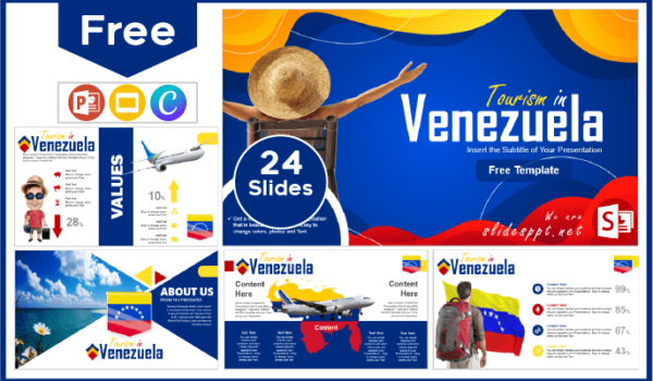 Plantilla de Turismo en Venezuela