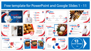 Paraguay Gastronomy Template - PowerPoint Templates and Google Slides