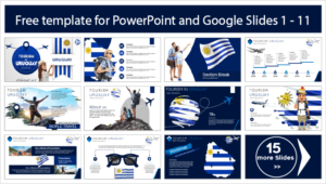 Uruguay Tourism Template - PowerPoint Templates and Google Slides