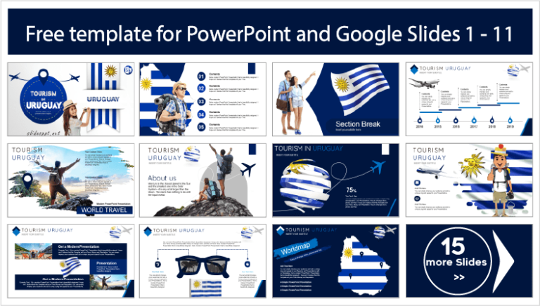 Uruguay Tourism Template - PowerPoint Templates and Google Slides