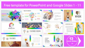World Creativity and Innovation Day Template - PowerPoint Templates and ...