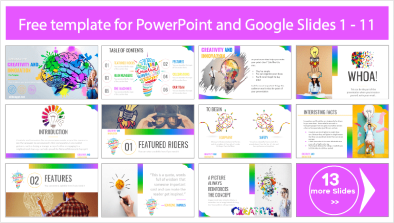 World Creativity and Innovation Day Template - PowerPoint Templates and ...