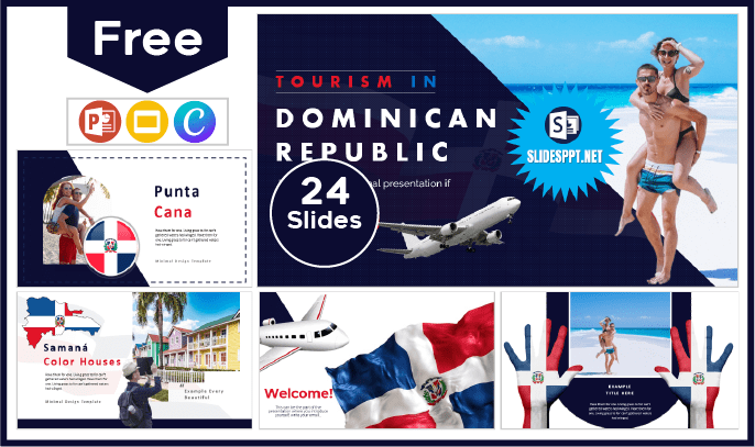 Free Dominican Republic Tourism Template for PowerPoint and Google Slides.