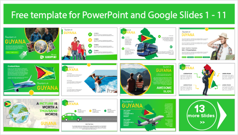 Guyana Tourism Template - PowerPoint Templates and Google Slides