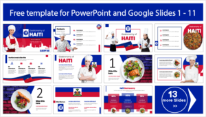 Haiti Gastronomy Template - PowerPoint Templates and Google Slides