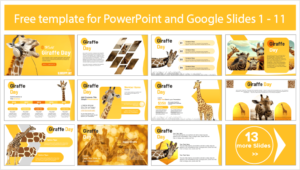 World Giraffe Day Template - PowerPoint Templates and Google Slides