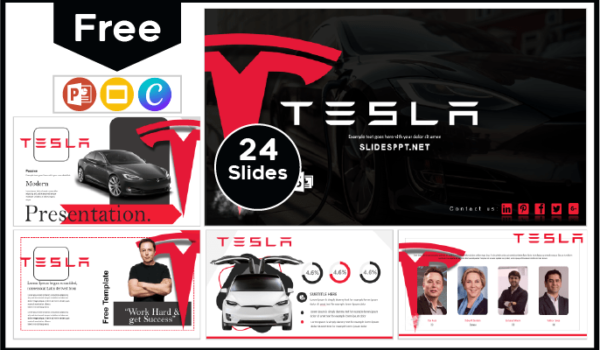 Plantilla de Tesla, Inc.